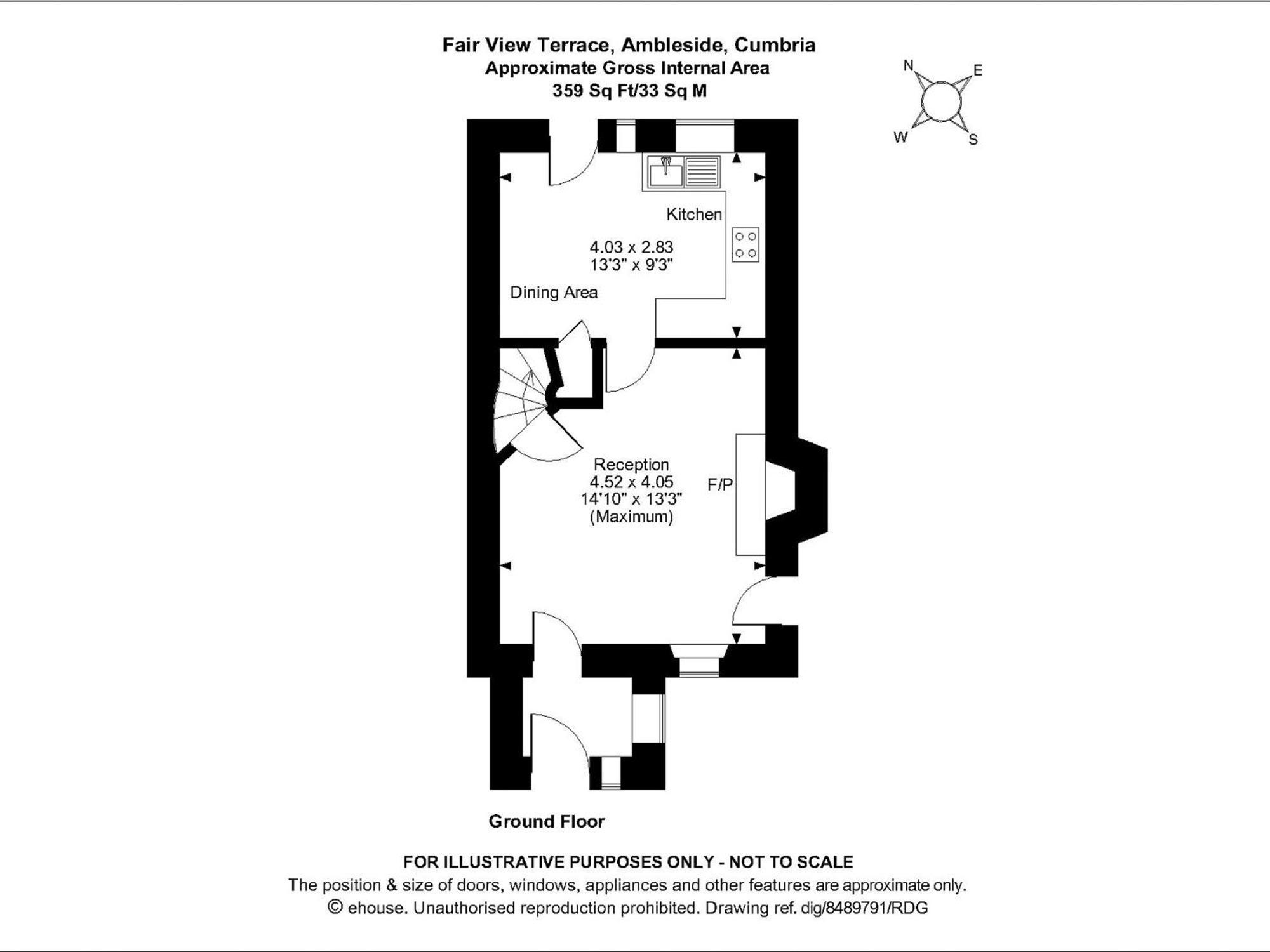 2 Fairview Terrace Ambleside Villa Exteriör bild