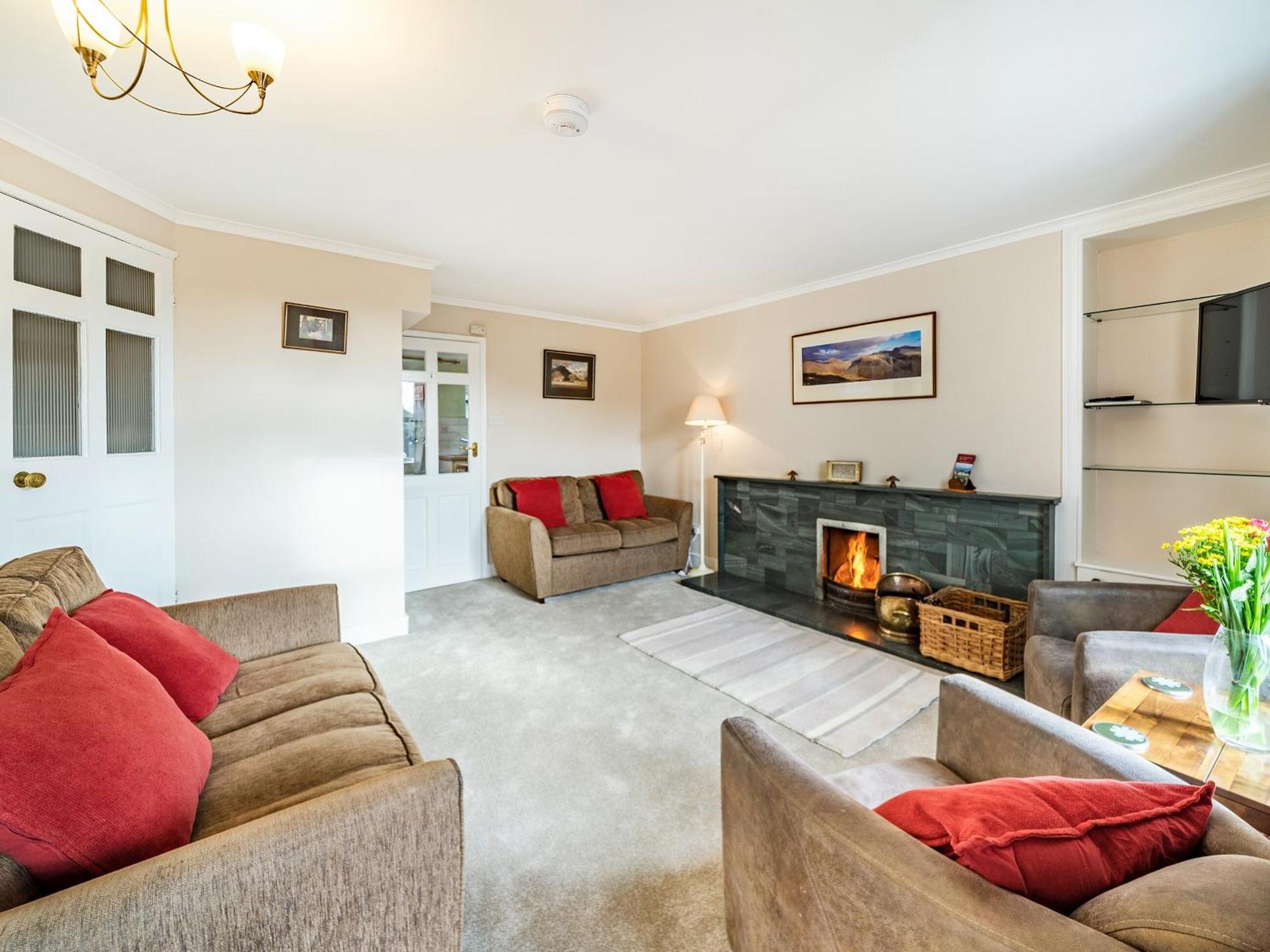 2 Fairview Terrace Ambleside Villa Exteriör bild